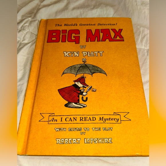 📚BOOK SALE 5 for $20📚 Big Max By Kin Platt, 1965, Vintage Hardcover - Picture 1 of 9